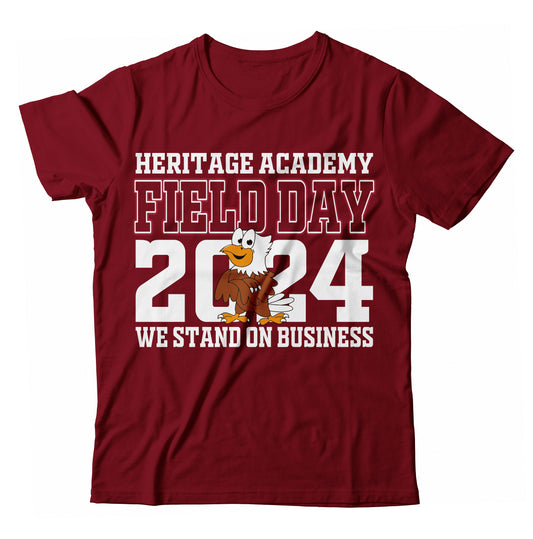 Heritage Academy 5TH GRADE Field Day Shirt