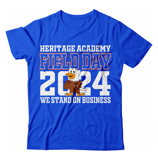 Heritage Academy 1ST GRADE Field Day Shirt