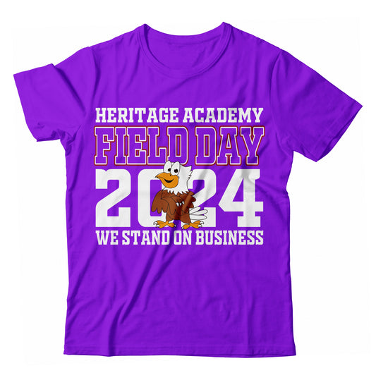 Heritage Academy 2ND GRADE Field Day Shirt
