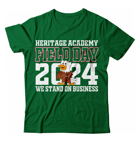 Heritage Academy 3RD GRADE Field Day Shirt