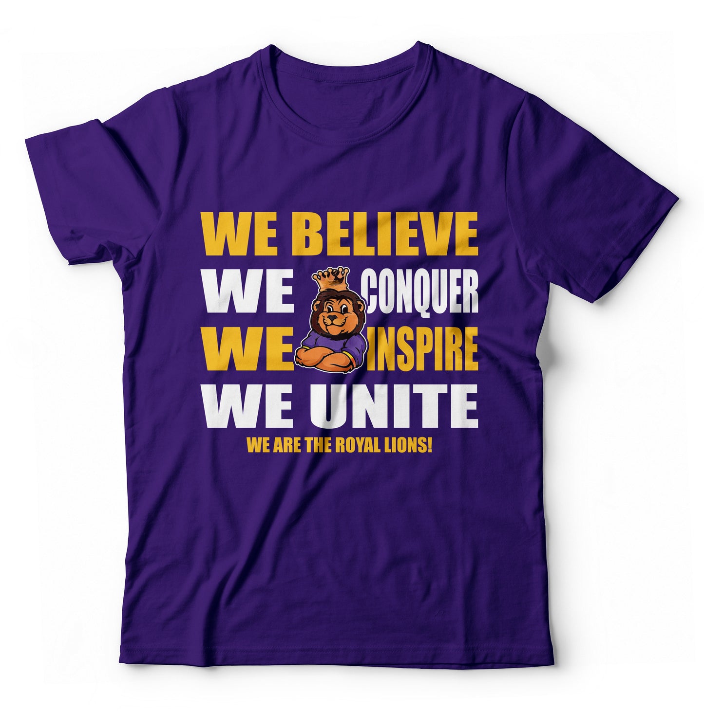 Hamilton E. Holmes Elementary We Believe Shirt