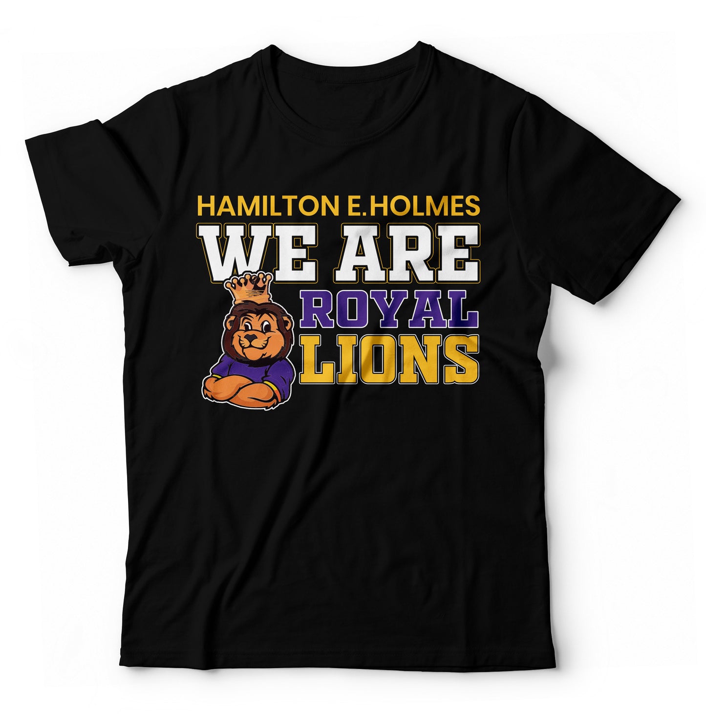 Hamilton E. Holmes Elementary School Spirit Shirt