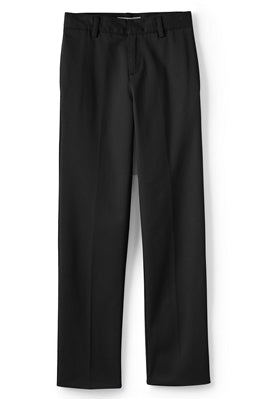 Paul D. West Boy's Black Uniform Pants