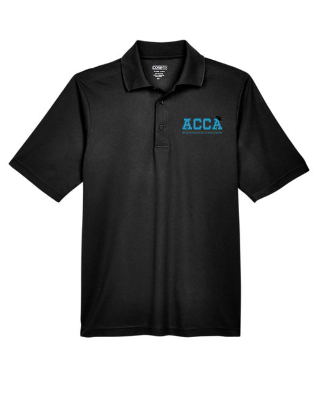 ACCA Black Polo