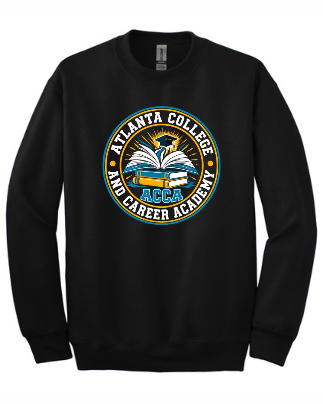 ACCA Black Circle Sweatshirt