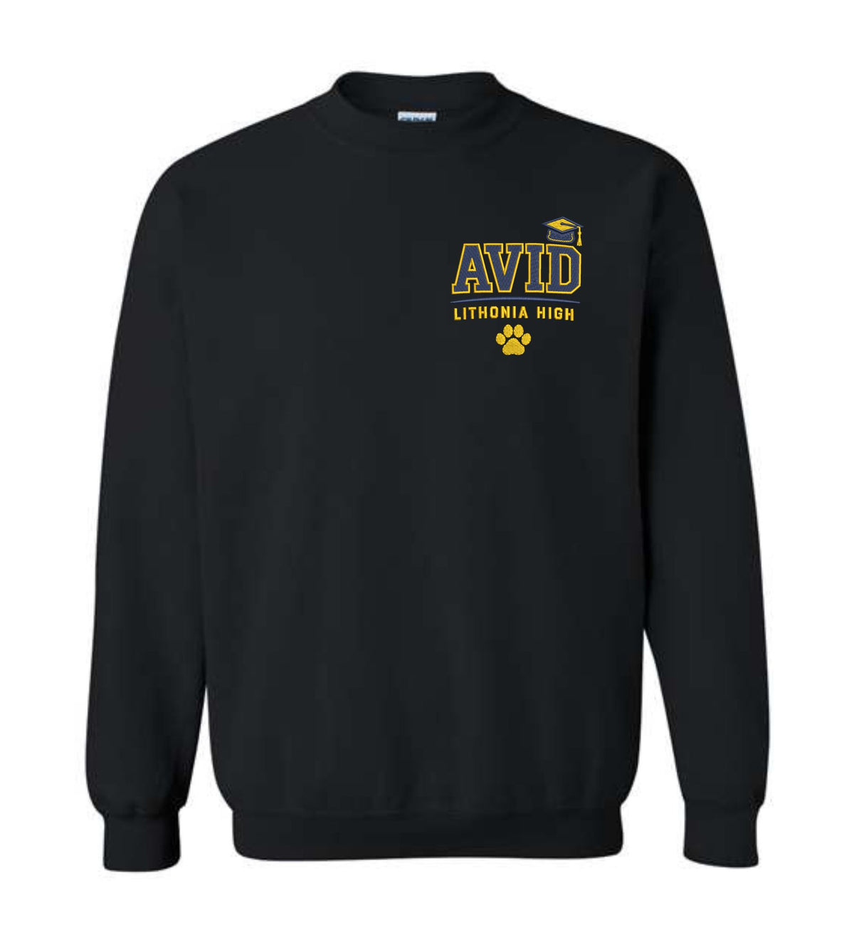 Lithonia High School Avid Embroidered Sweatshirt