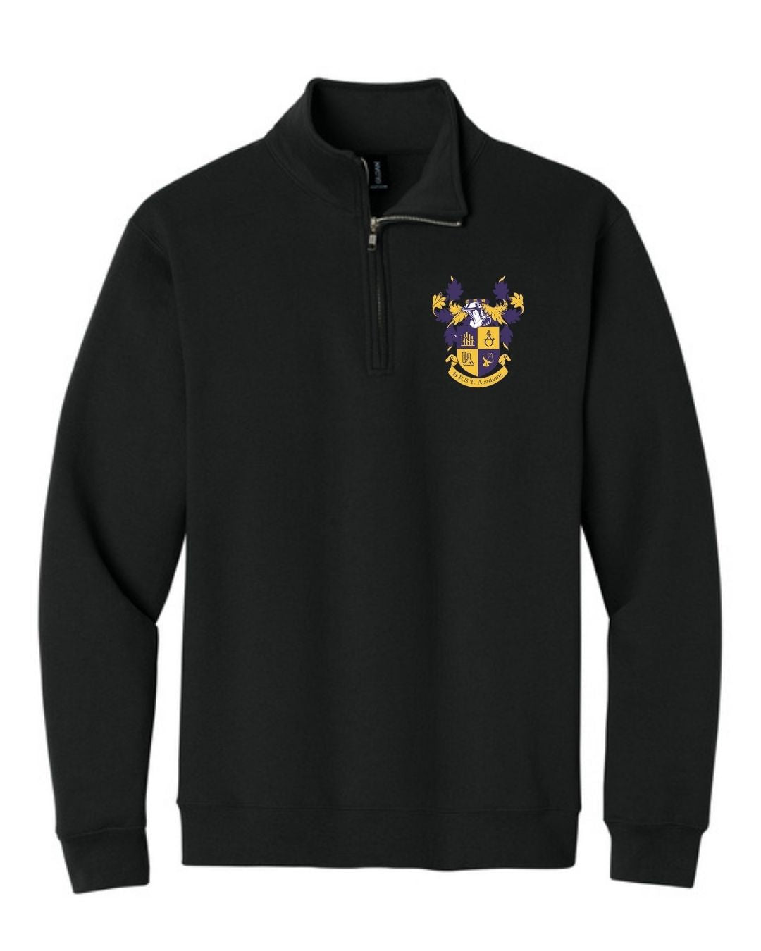 B.E.S.T. Academy Black Quarter Zip Hoodie