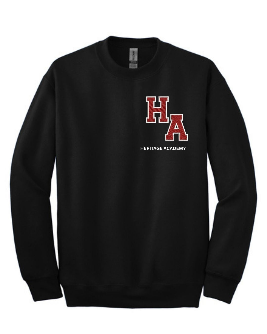 Heritage Academy Black Sweatshirt