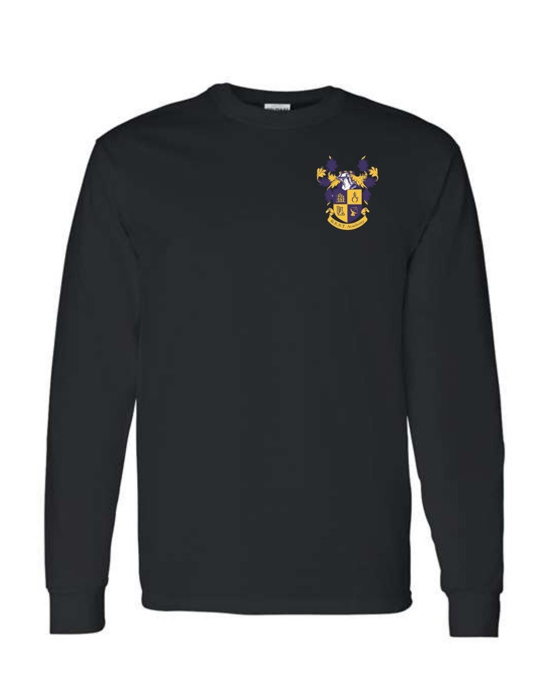 B.E.S.T. Academy Black LS Logo Shirt