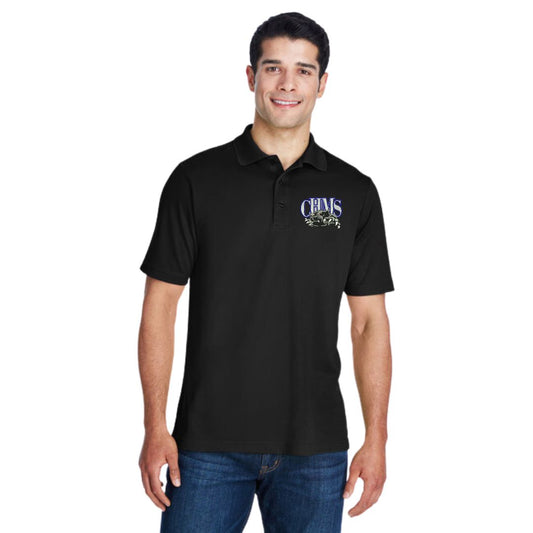 Chapel Hill Middle Black Polo