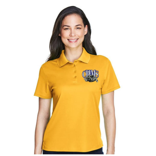 Chapel Hill Middle Gold Polo