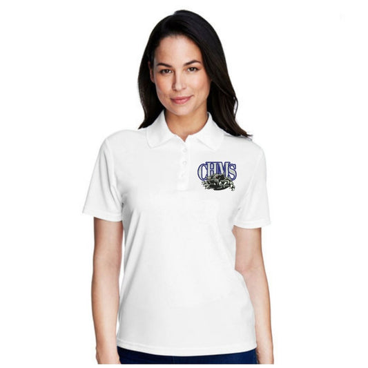 Chapel Hill Middle White Polo