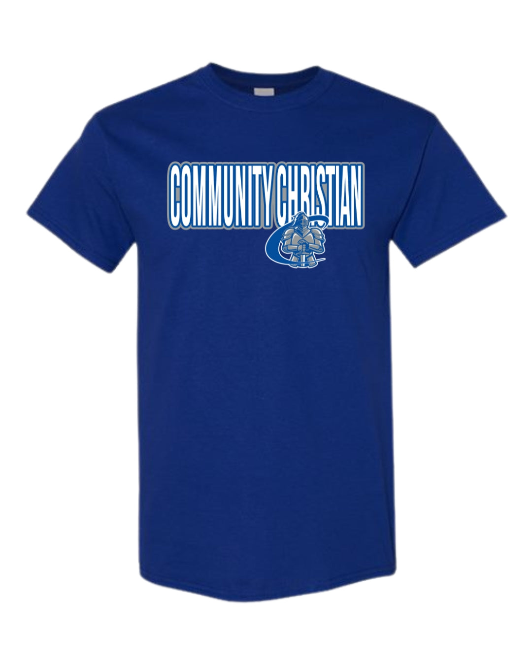Community Christian Royal School Shirt