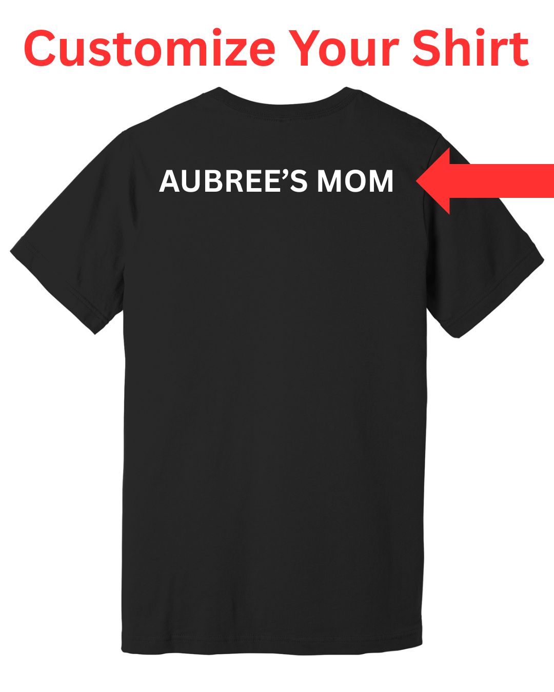 Davis Customizable Black Shirt