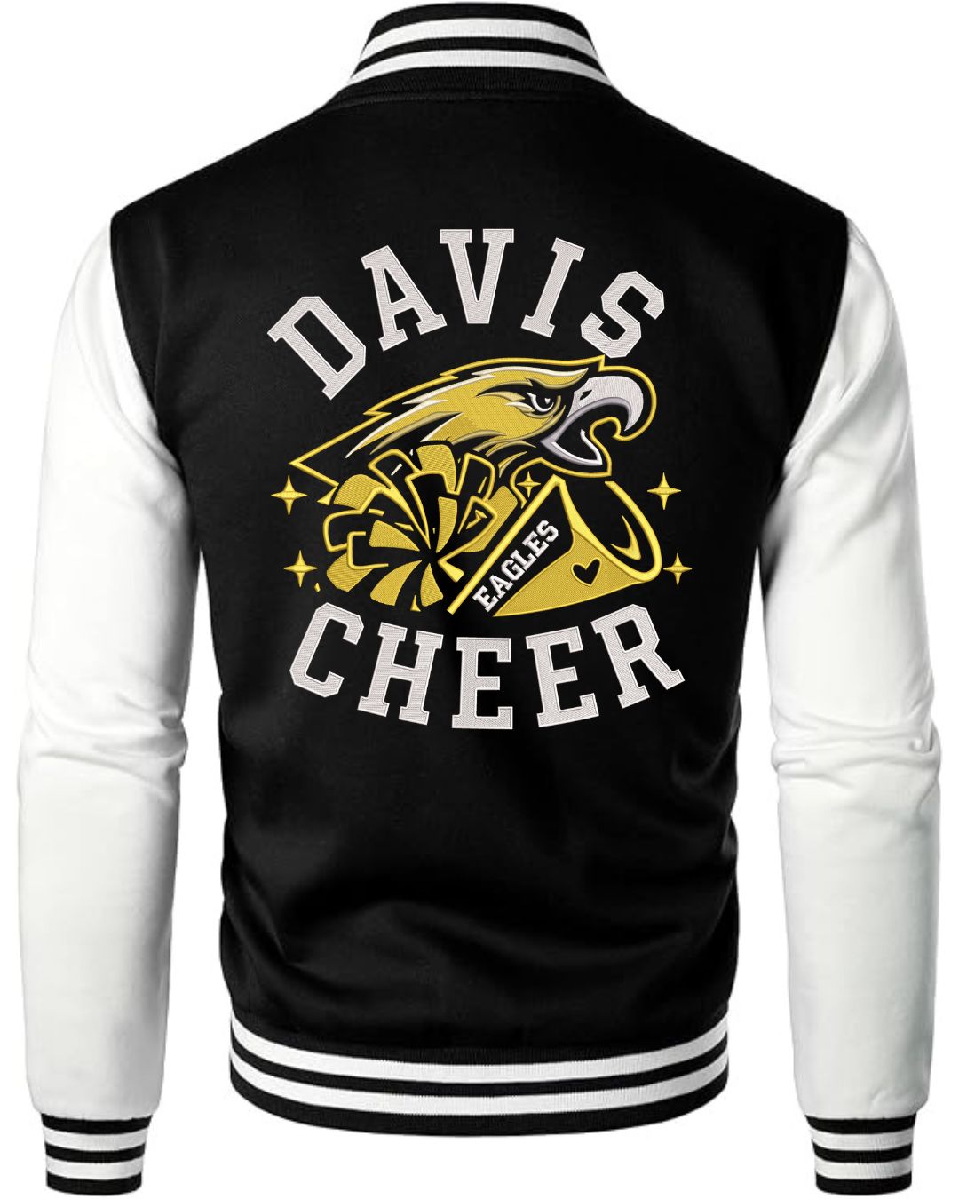 Davis 8th Grade Cheerleader Jacket