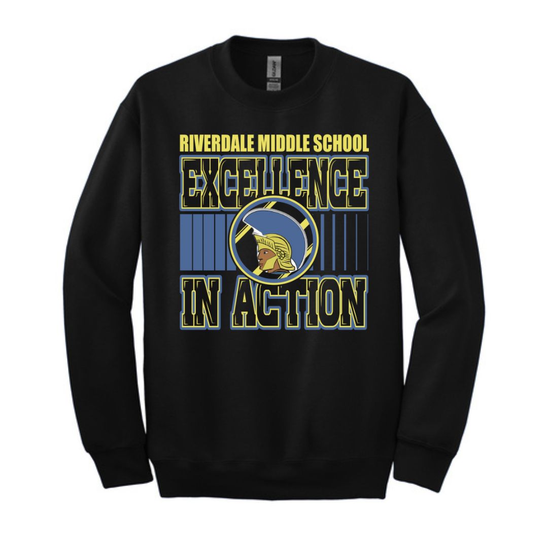 Riverdale Middle Excellence In Action Sweatshirt