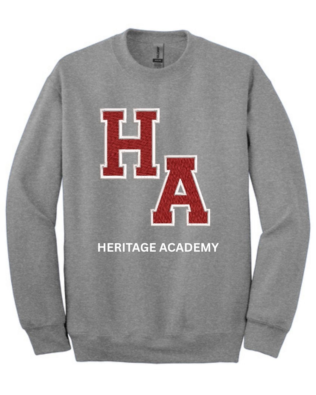Heritage Academy Big Logo Sweatshirt
