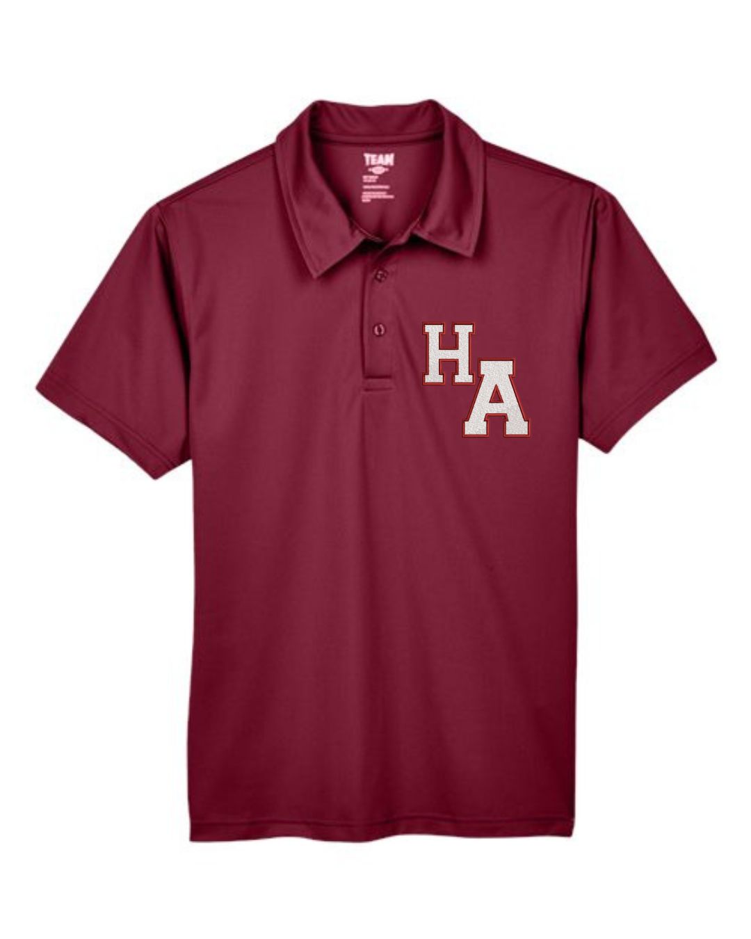 Heritage Academy Maroon Polo