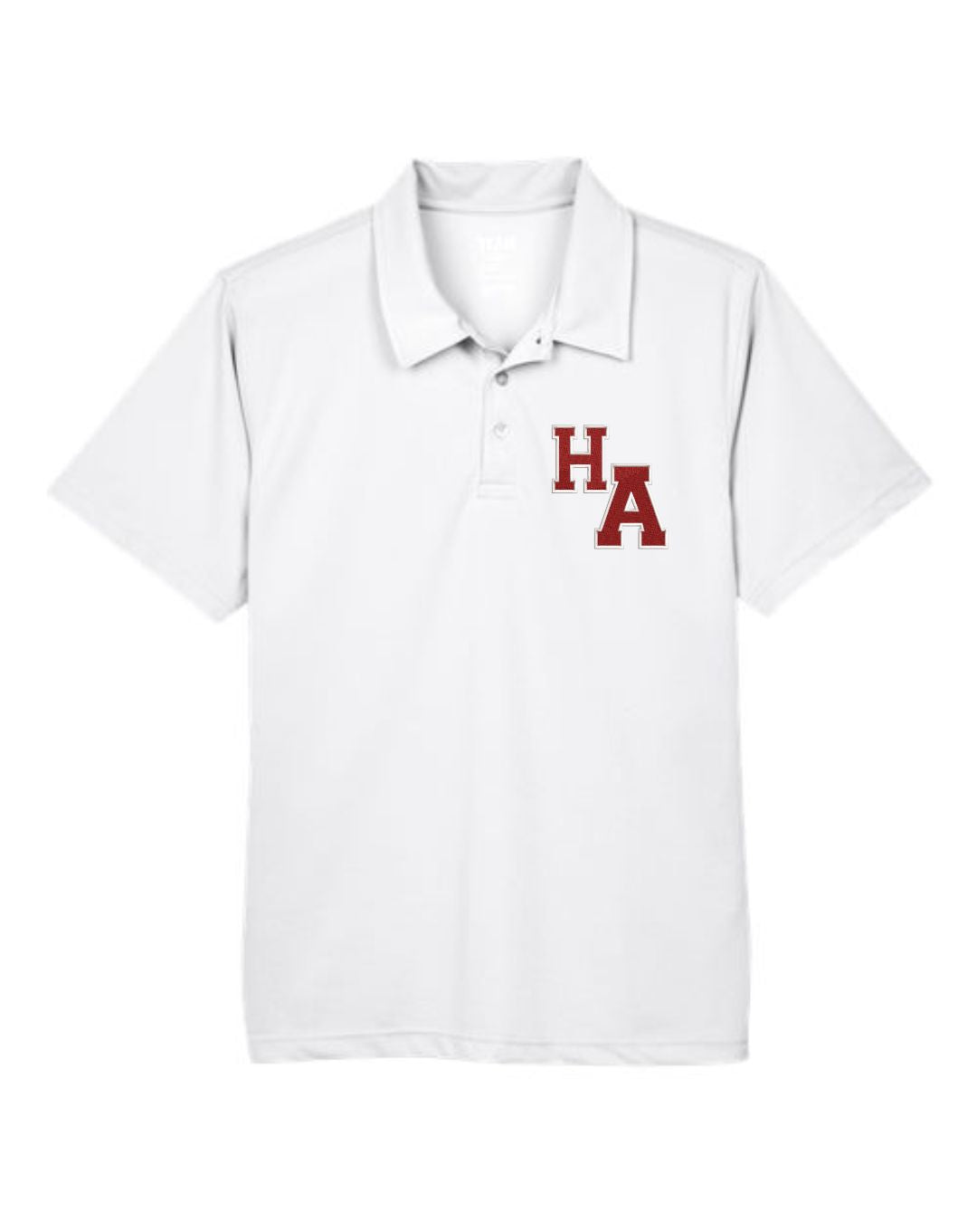 Heritage Academy White Polo