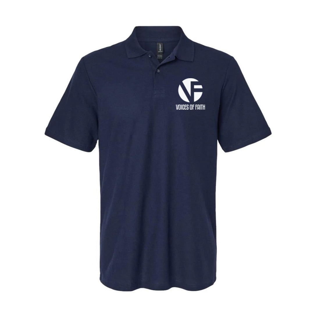 Voices of Faith Student Navy Polo
