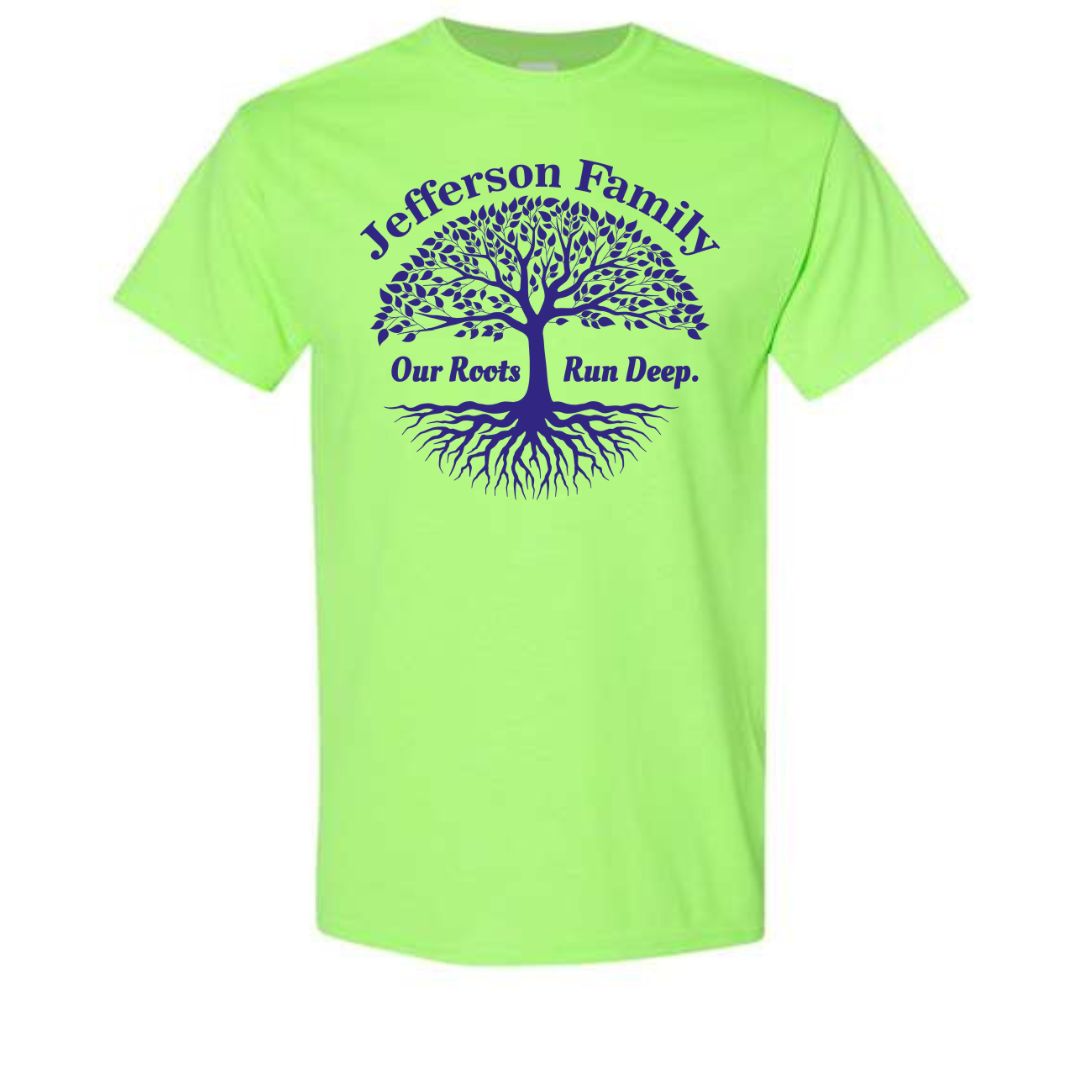 Jefferson Family Reunion Shirt