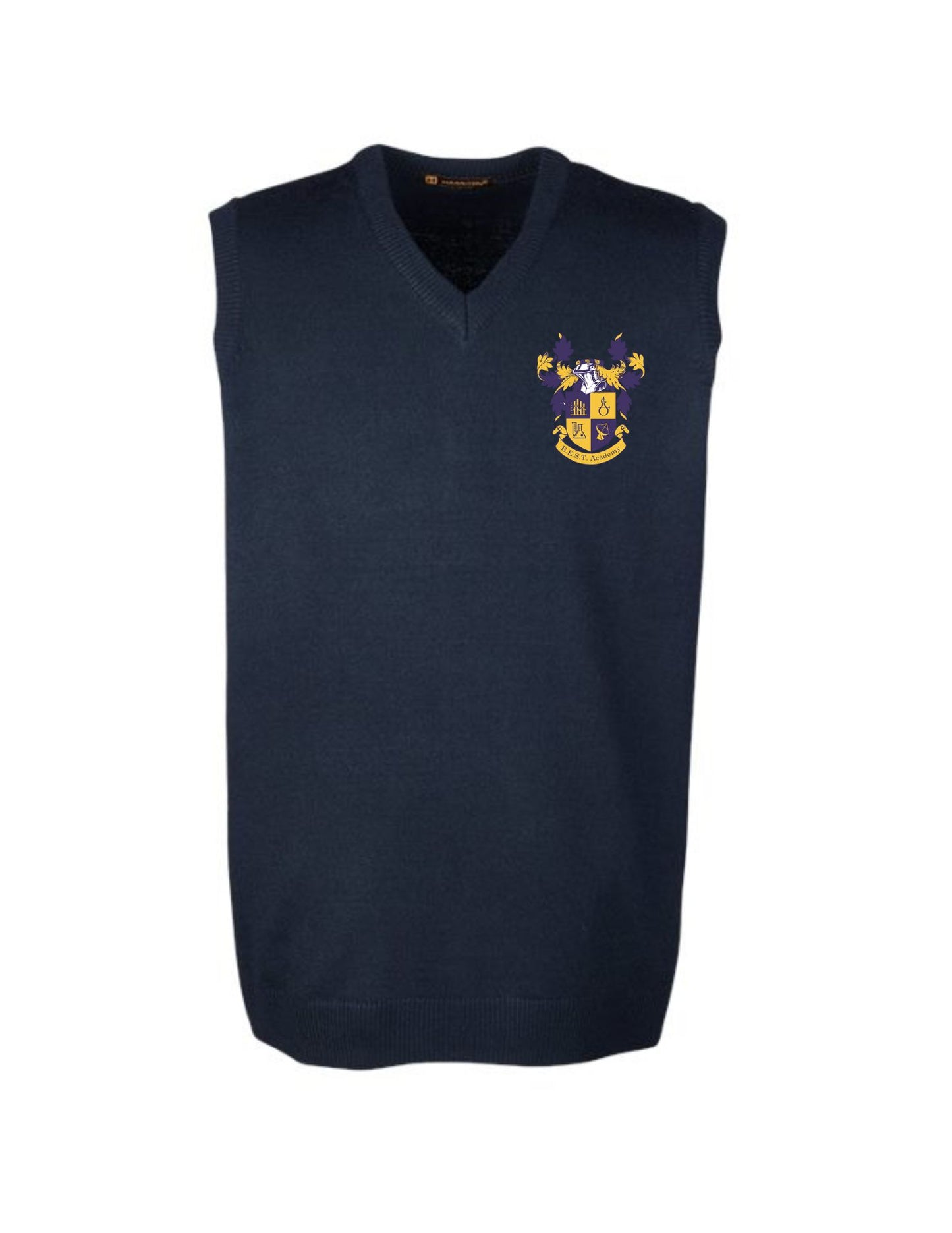 B.E.S.T. Academy Navy Logo Vest