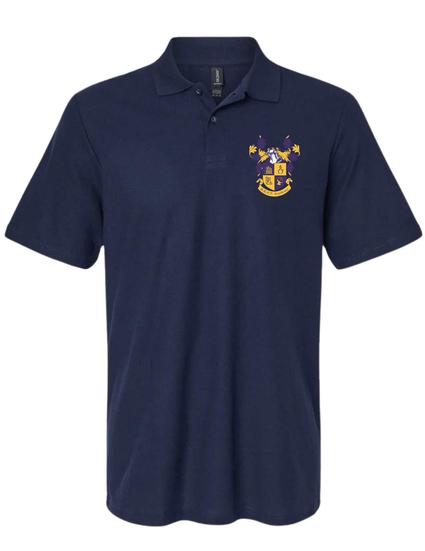 B.E.S.T. Academy Navy Polo Shirt