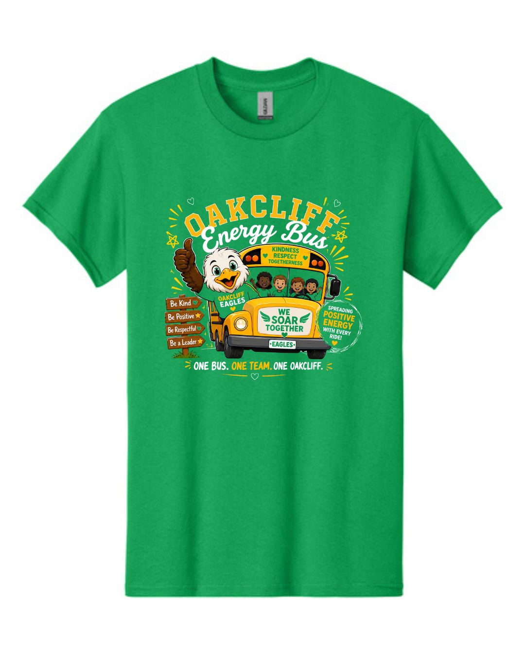 Oakcliff Elementary 4th Grade Spirit Shirt