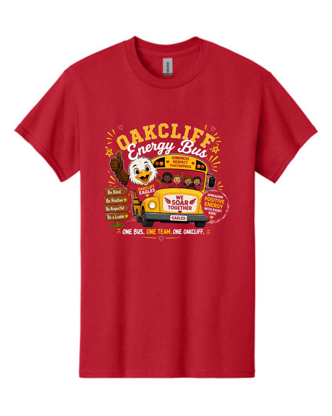 Oakcliff Elementary 1st Grade Spirit Shirt