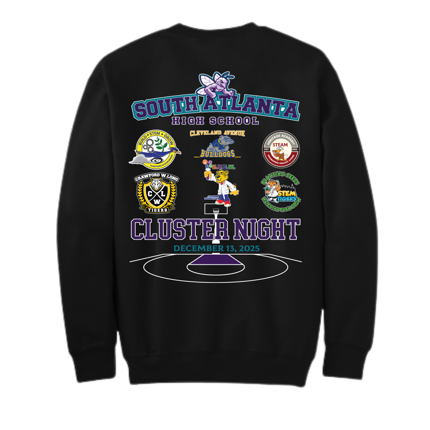 South Atlanta Cluster Night Sweatshirt
