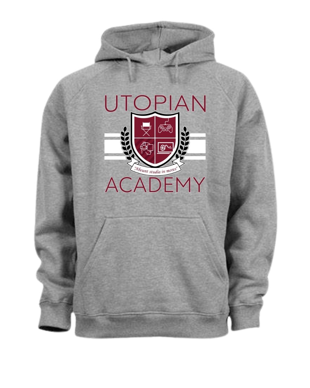 Trilith STUDENT Gray Spirt Hoodie