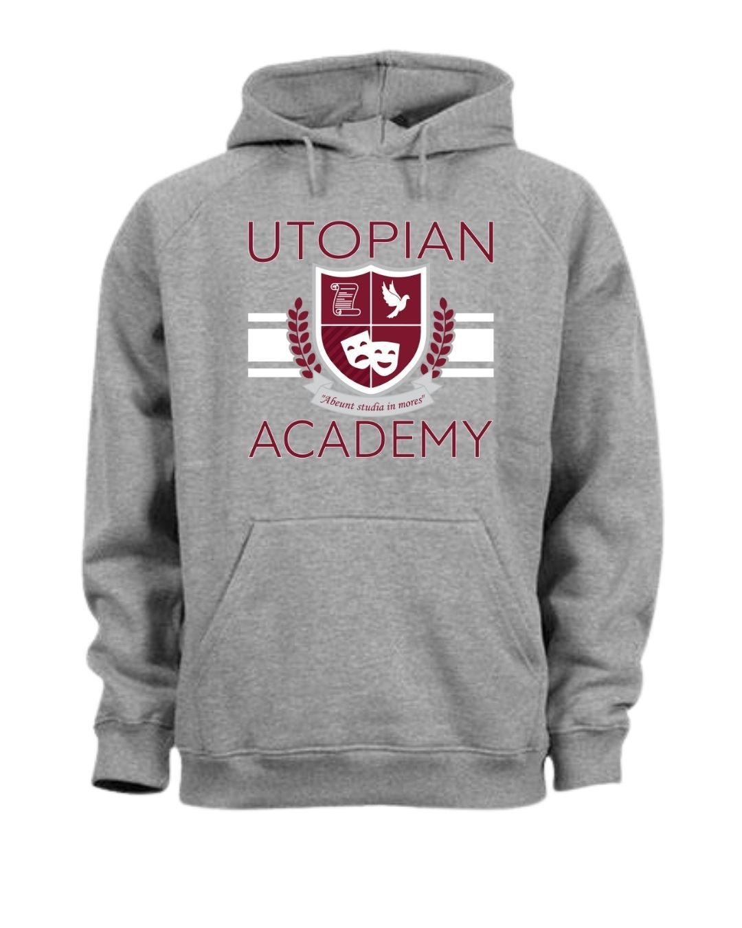 Ellenwood STUDENT Gray School Spirt Hoodie