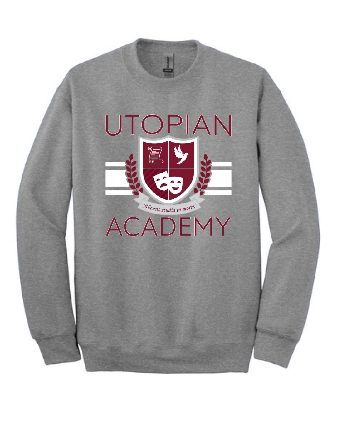 Ellenwood STUDENT Gray School Spirt Sweatshirt