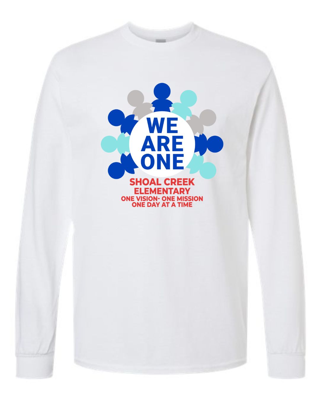 Shoal Creek We Are One LS Tee