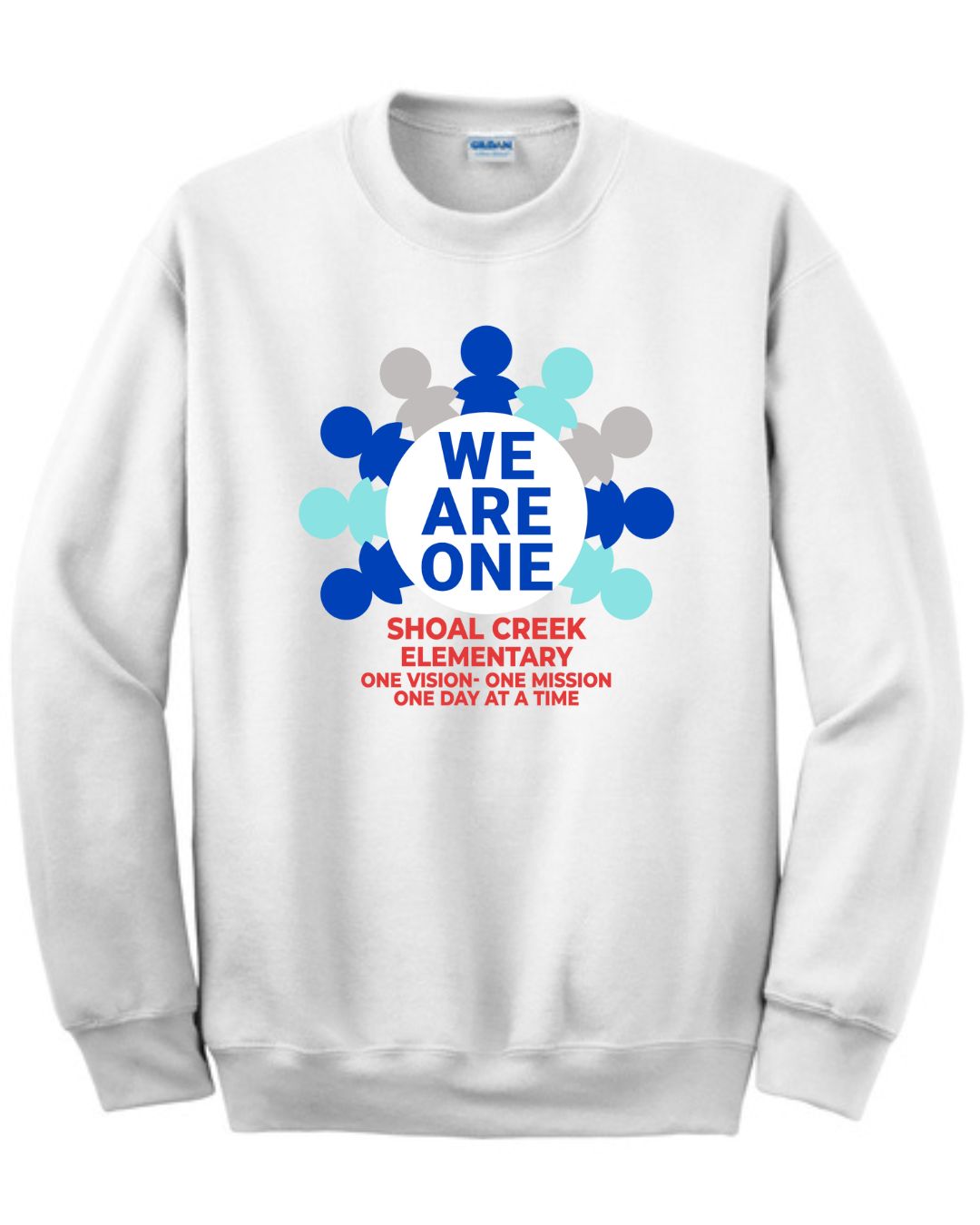 Shoal Creek We Are One Sweatshirt