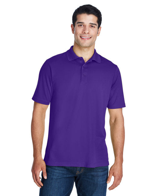 South Atlanta Short Sleeve Purple Polo