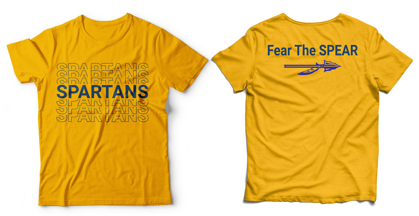 Riverdale Middle School Fear The Spear Shirt