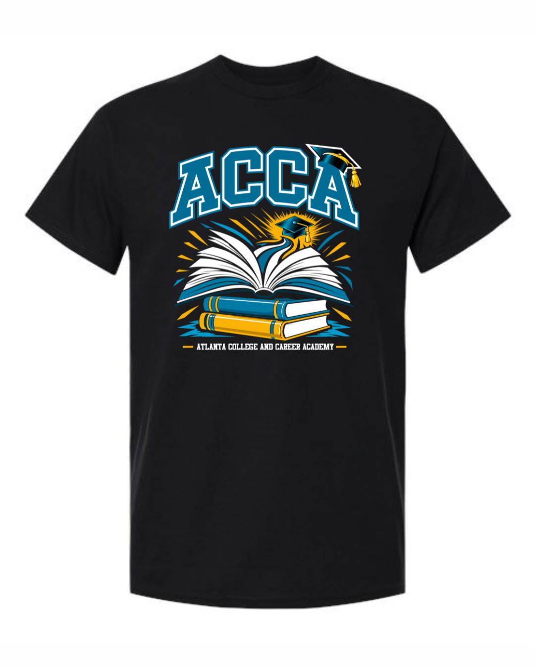 ACCA Black Big Book Shirt