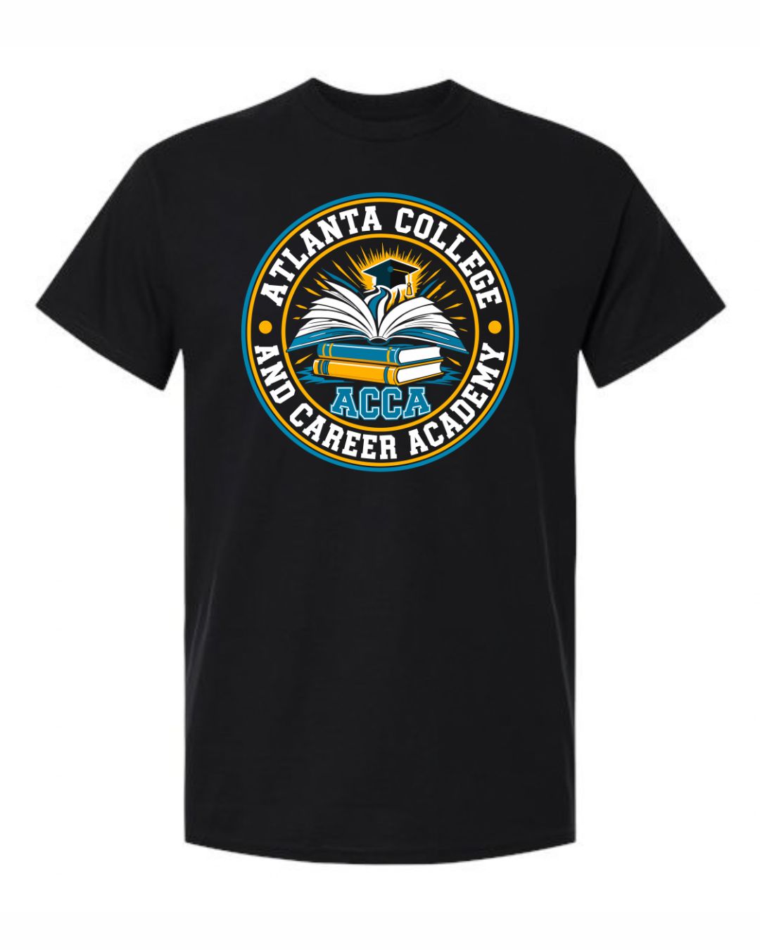 ACCA Black Circle Shirt