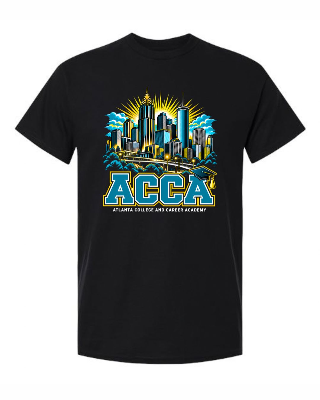 ACCA Black City Spotlight Shirt