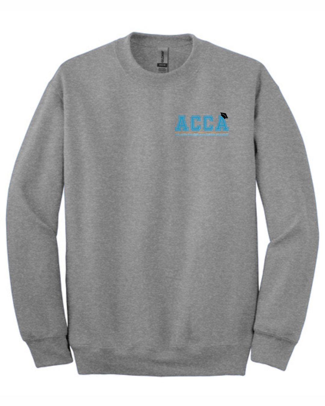 ACCA Grey Embroidered Sweatshirt