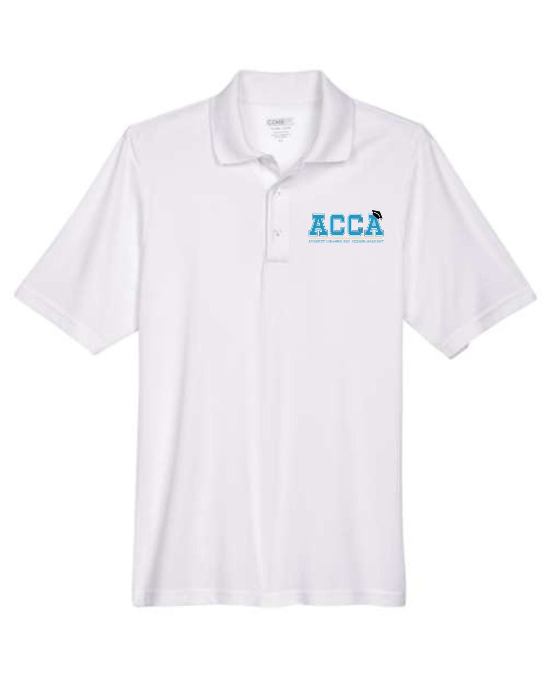 ACCA White Polo