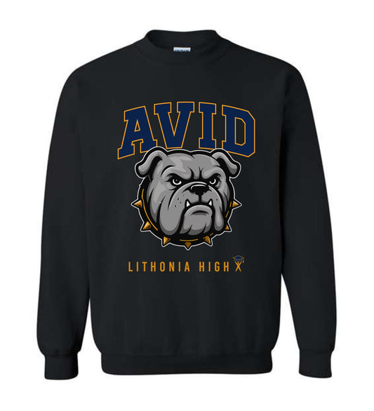 Lithonia High School Avid Program Sweatshirt