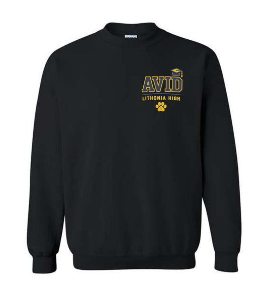 Lithonia High School Avid Embroidered Sweatshirt