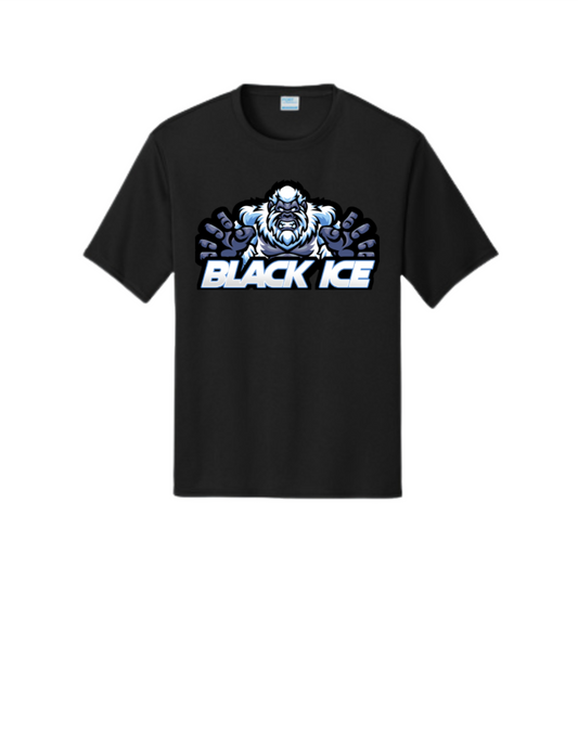 Black Ice Shorts Sleeve Tee