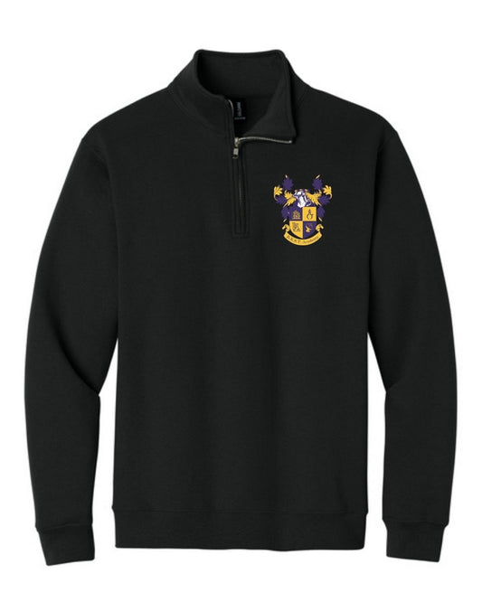 B.E.S.T. Academy Black Quarter Zip Hoodie