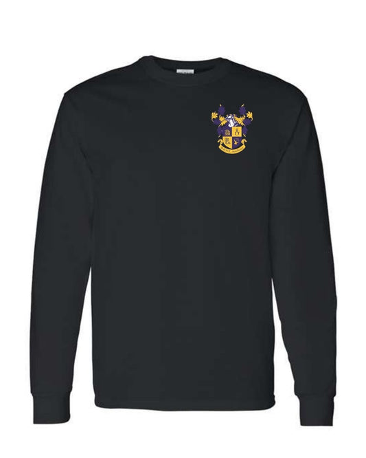 B.E.S.T. Academy Black LS Logo Shirt
