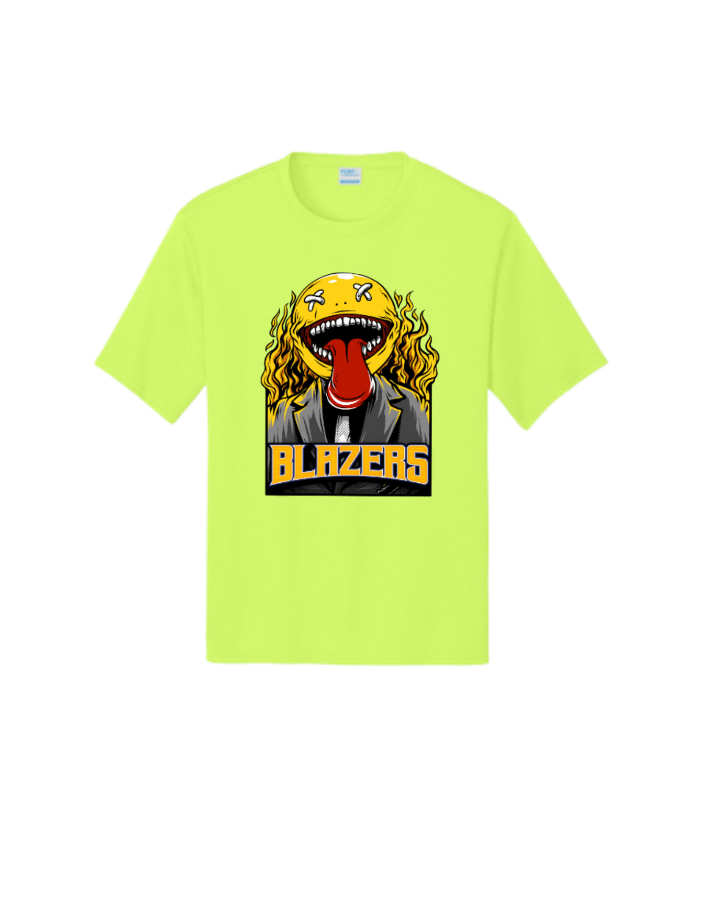 Blazers Shorts Sleeve Tee