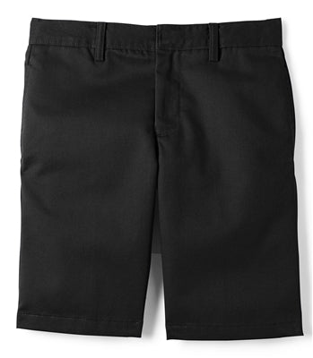 Paul D. West Boy's Black Uniform Shorts