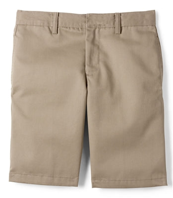 Paul D. West Boy's Khaki Uniform Shorts